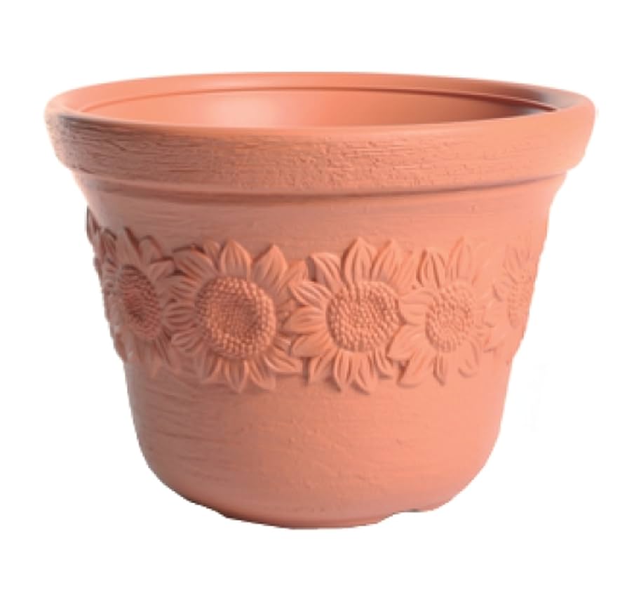Amazon.co.jp: Prosper Plast プラスチック植木鉢 30cm 晴れ 大